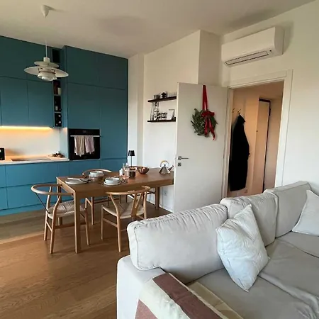 1bdr-4p Near The Station Milan